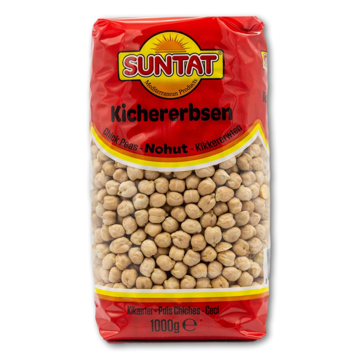 SUNTAT Kichererbsen , 1er Pack (1 x 1 kg Packung) : Amazon.de: Lebensmittel & Getränke